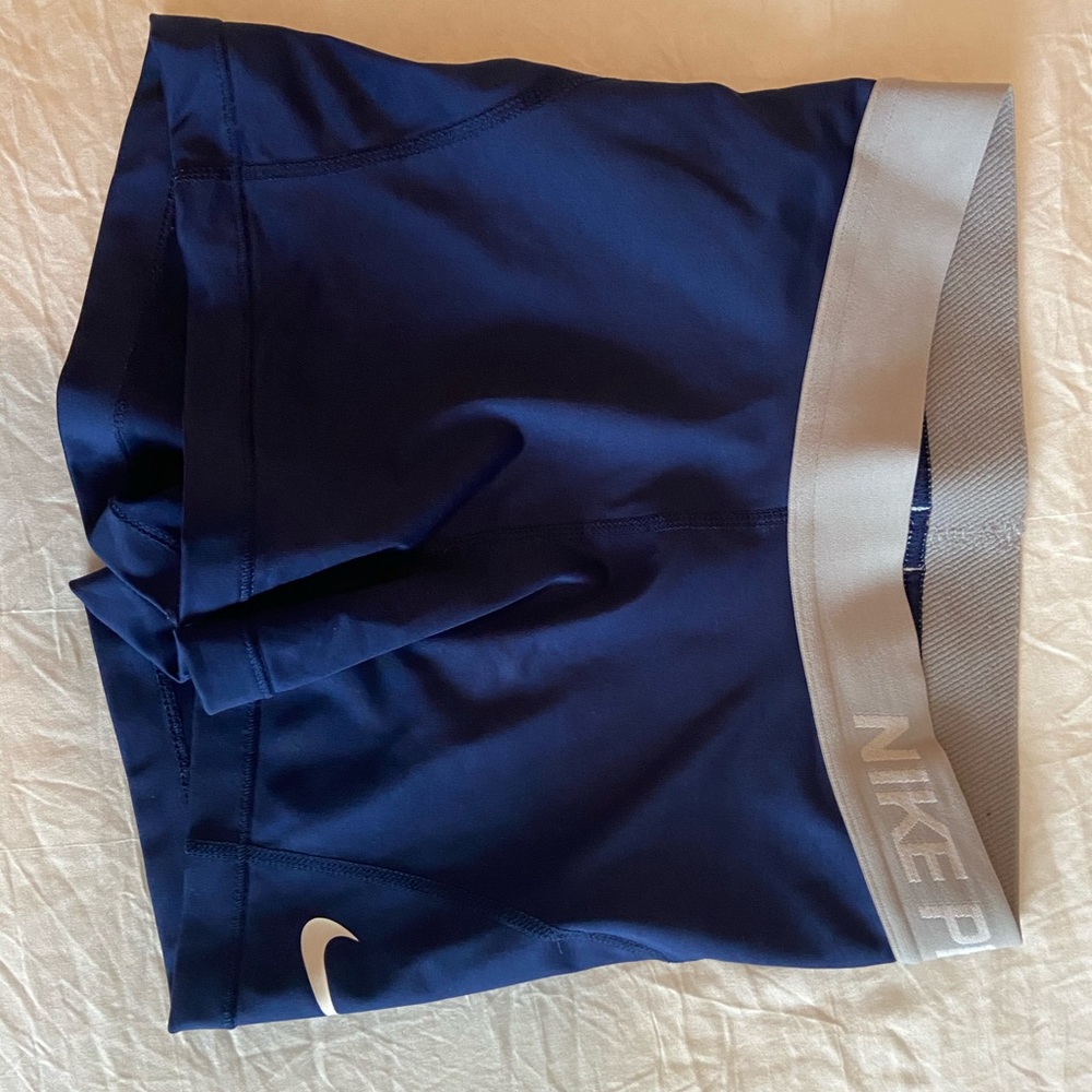 Nike Pro Navy Blue 3”